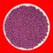 4% - 8% KMnO4 aktivierte Tonerde-Ball-purpurrote kugelförmige Partikel 2 - 5Mm Durchmesser